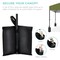 Best Choice Products 12x12ft Easy Setup Pop Up Canopy w/ 1-Button Setup, Wheeled Case, 4 Weight Bags